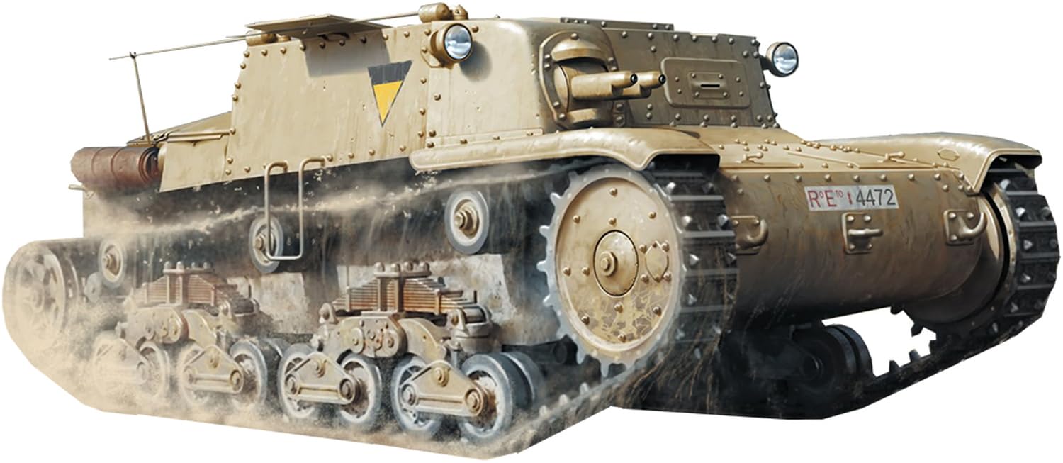 IBG Итальянский командный танк Carlo Commando 8-мм Breda Twin Machine Gun Type Пластиковая модель PB72129 1/72 M13/40
IBG Итальянский командный танк Carlo Commando 8-мм Breda Twin Machine Gun Type Пластиковая модель PB72129 1/72 M13/40