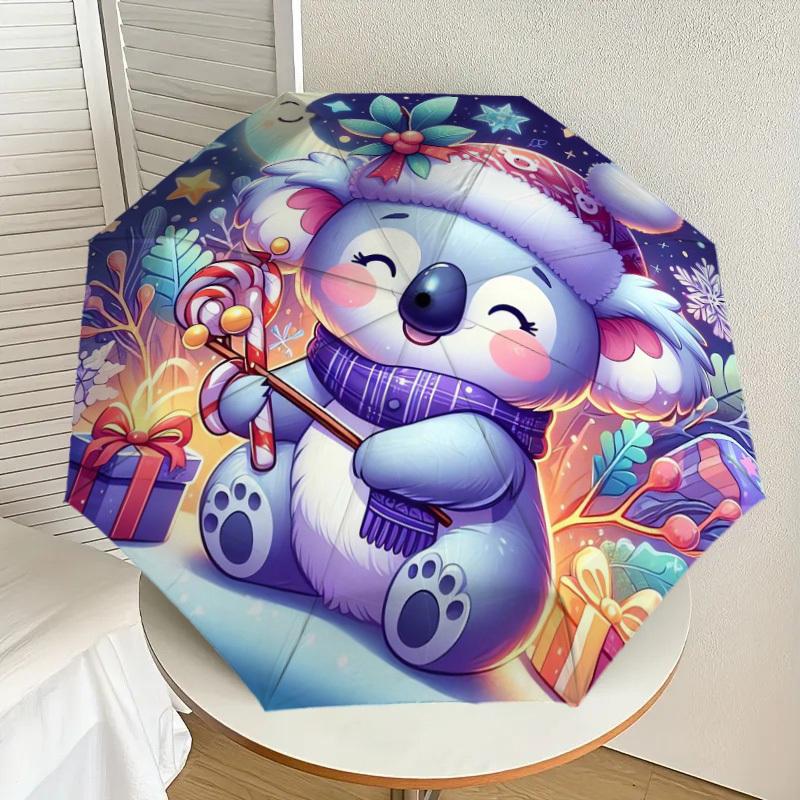 1pc Christmas Koala with Presents Umbrella with Plastic Handle,Suitable for All Seasons Home Travel Outdoor UmbrellaDD482
1pc Christmas Koala with Presents Umbrella with Plastic Handle,Suitable for All Seasons Home Travel Outdoor UmbrellaDD482