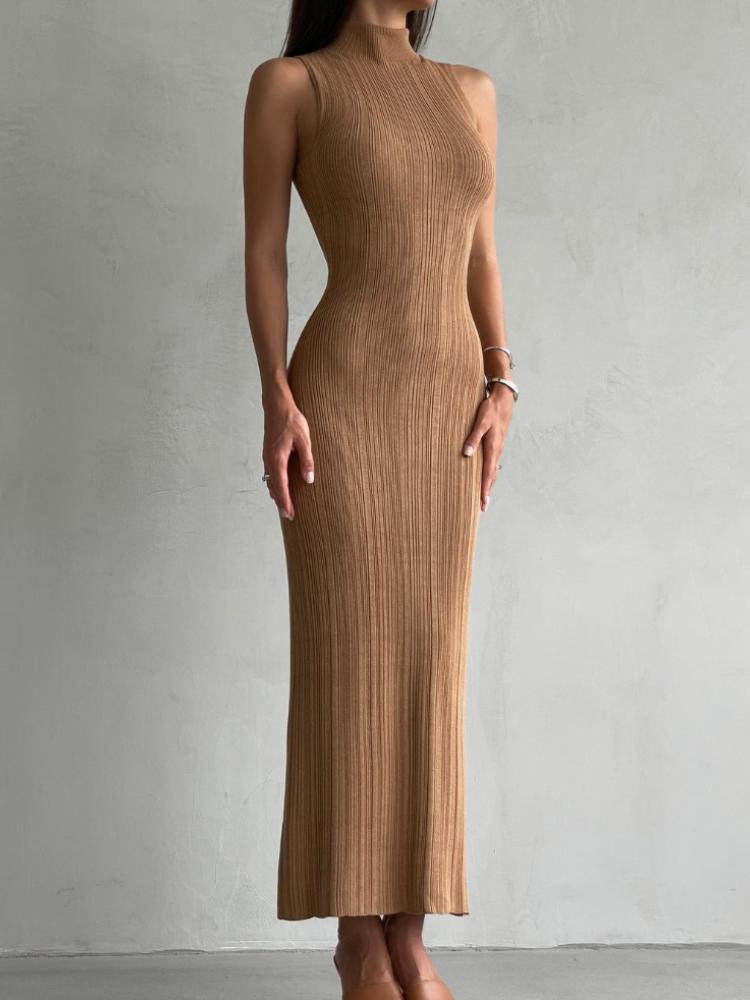 Высокий воротник трикотажные женские платья осень зима Slim Fit Высокая талия бедра пакет дамское платье элегантный без рукавов тонкий женский M хаки
Высокий воротник трикотажные женские платья осень зима Slim Fit Высокая талия бедра пакет дамское платье элегантный без рукавов тонкий женский M хаки