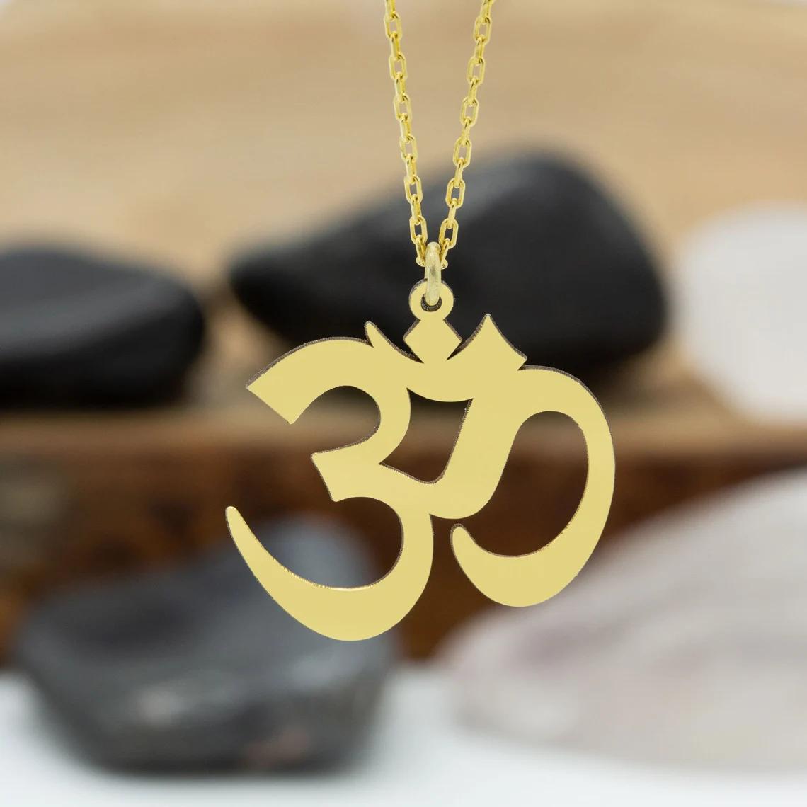 om chakra necklace Mala Yoga Chakra budda ohm necklace stainless steel om pendant Chain mala necklace pendule ange 7 chakras 45cm золотой
om chakra necklace Mala Yoga Chakra budda ohm necklace stainless steel om pendant Chain mala necklace pendule ange 7 chakras 45cm золотой