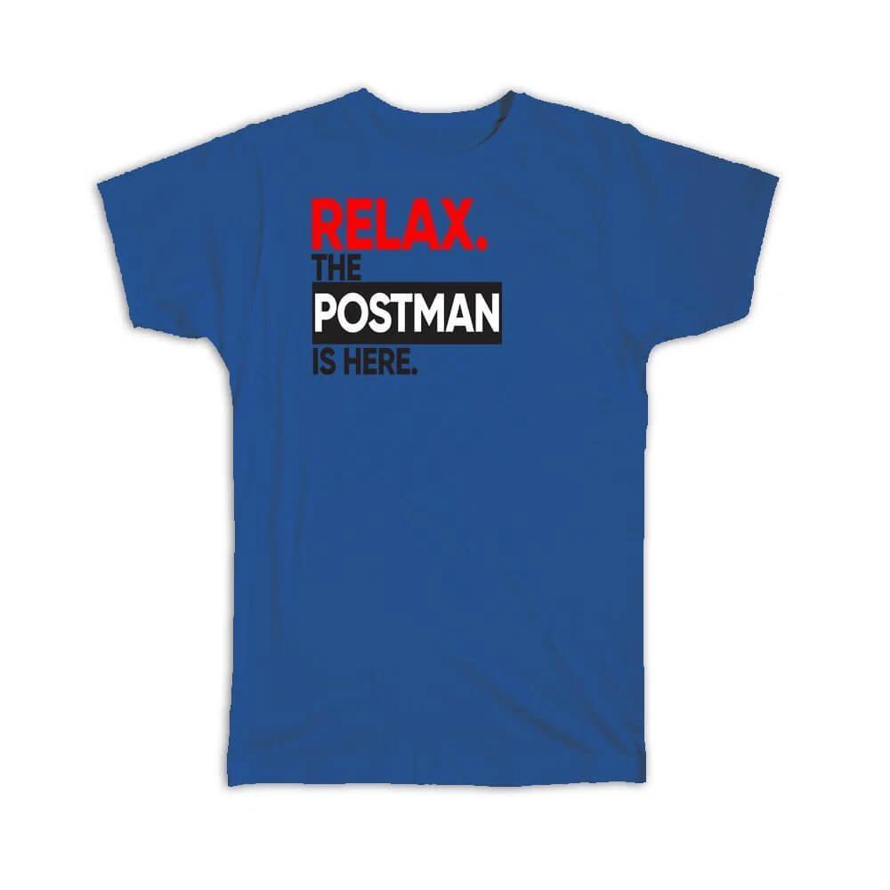 Gift T-Shirt : Relax The POSTMAN is here Occupation Profession Work Office 2XL
Gift T-Shirt : Relax The POSTMAN is here Occupation Profession Work Office 2XL