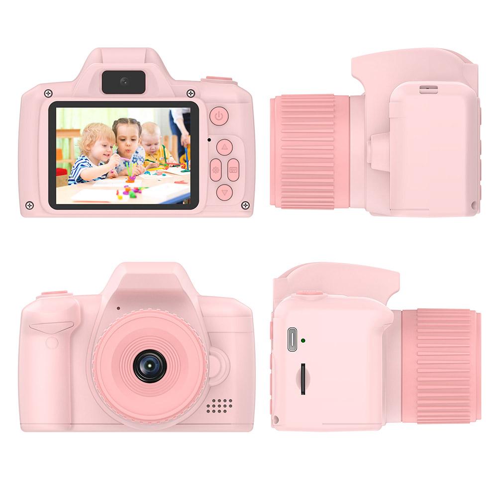Длиннофокусная детская селфи-камера 1080P HD с 2,4-дюймовым IPS-экраном, цифровая камера, игрушки, детская камера для мальчиков и девочек 6, 7, 8, 9, 10 лет розовый
Длиннофокусная детская селфи-камера 1080P HD с 2,4-дюймовым IPS-экраном, цифровая камера, игрушки, детская камера для мальчиков и девочек 6, 7, 8, 9, 10 лет розовый