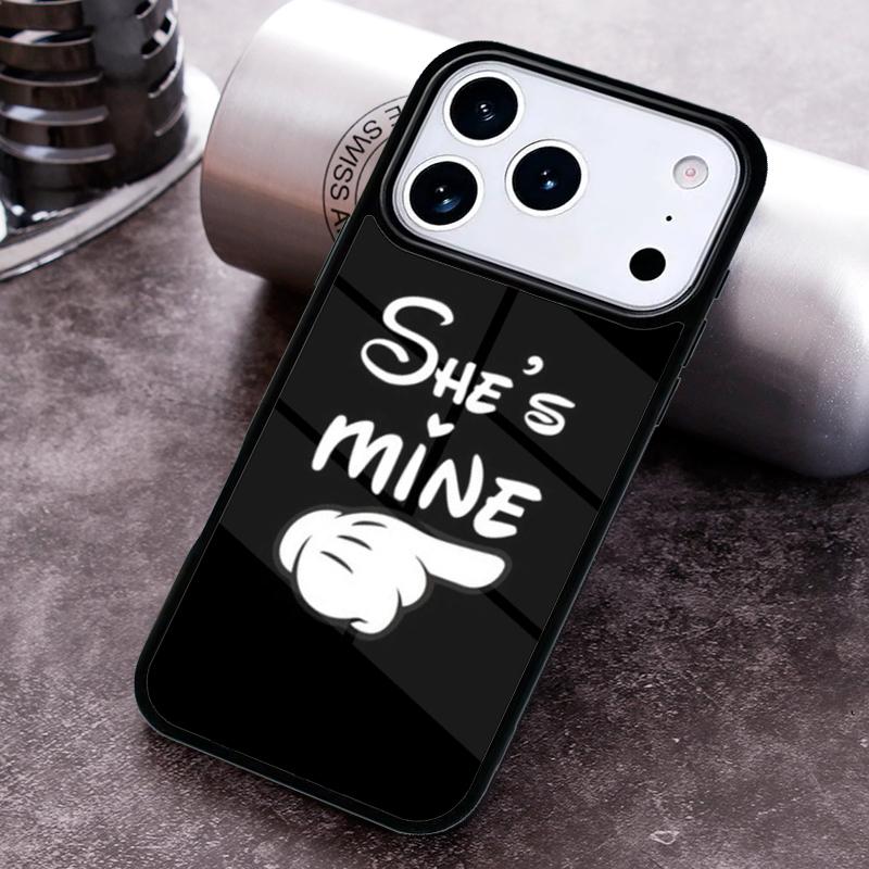 Matching Couple She s Mine Phone Case for iPhone 17 16 15 Pro Max Air 14 13 12 11 Plus Shockproof Capa Cover iPhone 12 Pro Max
Matching Couple She s Mine Phone Case for iPhone 17 16 15 Pro Max Air 14 13 12 11 Plus Shockproof Capa Cover iPhone 12 Pro Max