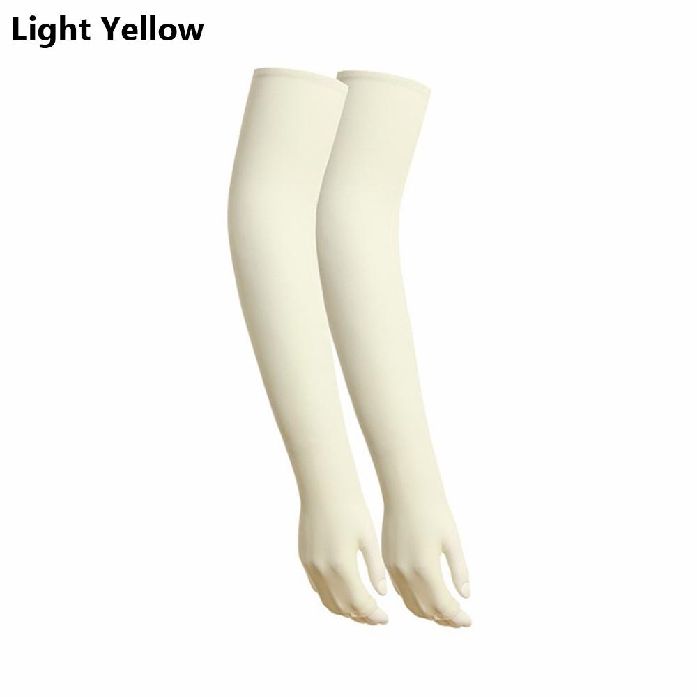 New Sportswear Basketball Summer Cooling Outdoor Sport Arm Cover Sun Protection Arm Sleeves Light Yellow
New Sportswear Basketball Summer Cooling Outdoor Sport Arm Cover Sun Protection Arm Sleeves Light Yellow