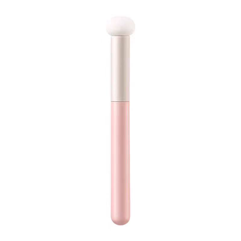 Mini Mushroom Head Concealer Sponge Brush Soft Round Tip For Spot Tear Trough Nasolabial Folds Portable Blending Makeup Tool
Mini Mushroom Head Concealer Sponge Brush Soft Round Tip For Spot Tear Trough Nasolabial Folds Portable Blending Makeup Tool