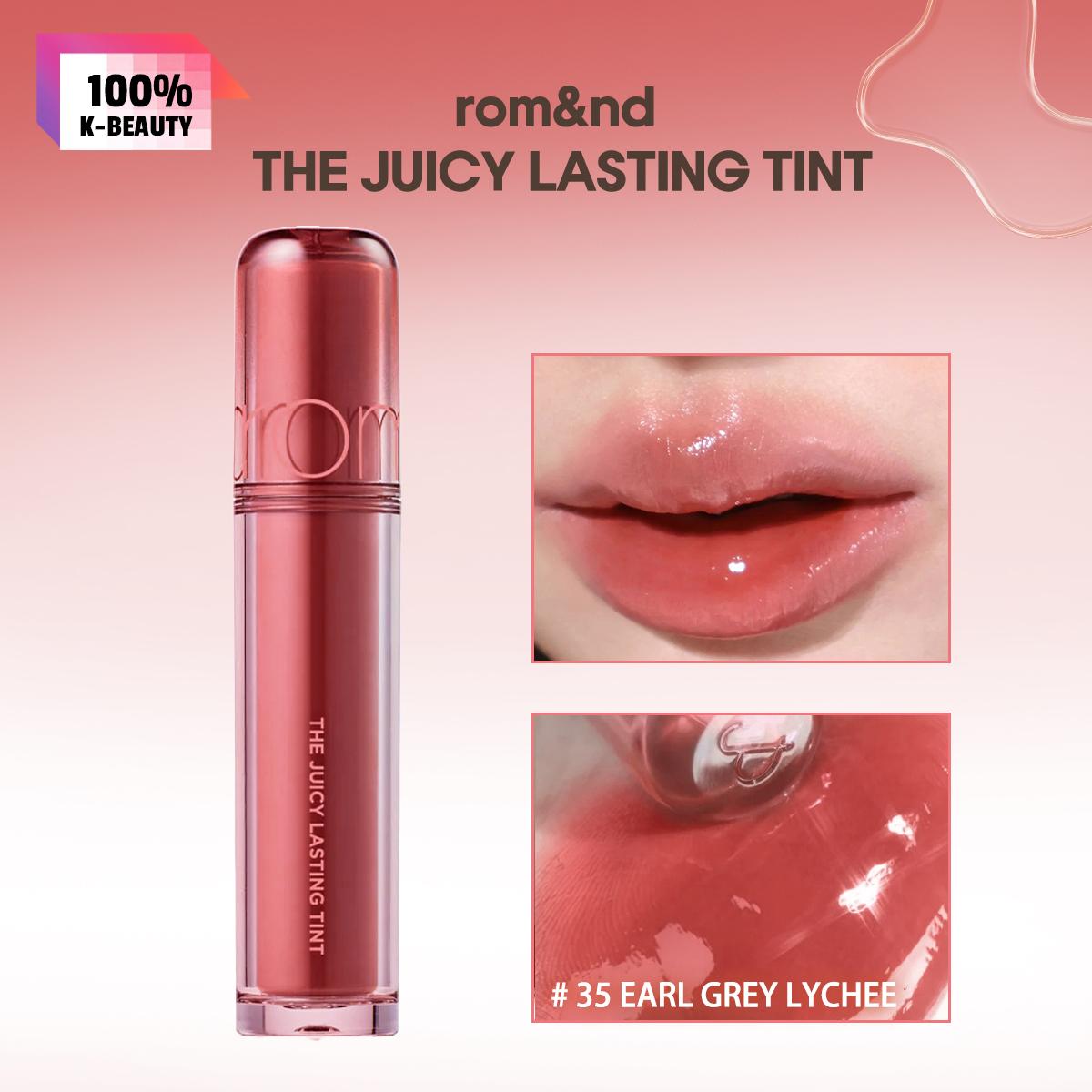 Rom&nd Romand THE 2.0 JUICY LASTING TINT 3,5 г / 0,12 унції (10 кольорів)
Rom&nd Romand THE 2.0 JUICY LASTING TINT 3,5 г / 0,12 унції (10 кольорів)