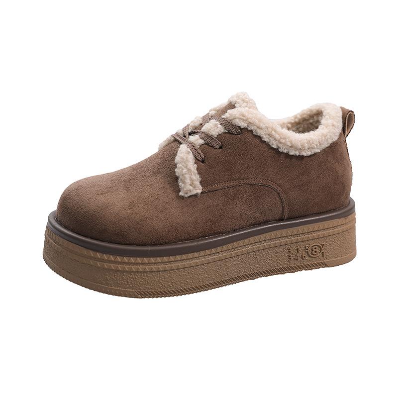 Зима 2024 нові теплі повсякденні бавовняні черевики матова шкіра ретро товста підошва плюшеві Boken теплі жіночі черевики 40 абрикосовий
Зима 2024 нові теплі повсякденні бавовняні черевики матова шкіра ретро товста підошва плюшеві Boken теплі жіночі черевики 40 абрикосовий