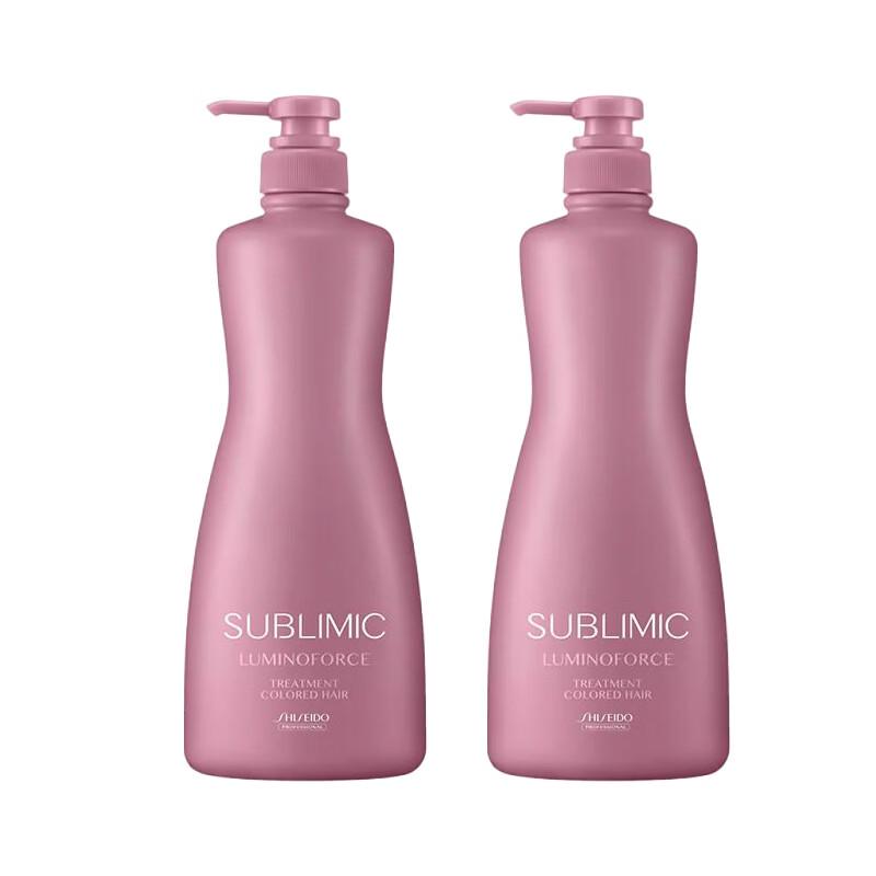 Shiseido Professional Sublimic LuminoForce Smoothing Conditioner (2 x 1kg)
Shiseido Professional Sublimic LuminoForce Smoothing Conditioner (2 x 1kg)