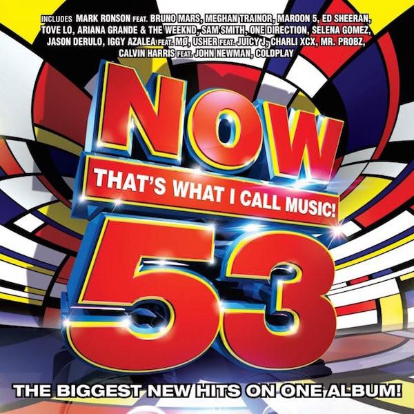 CD VARIOUS - Now 53: That s What I Call Music / 88875051222 Universal Music 2015 US Dance & Electronica Used
CD VARIOUS - Now 53: That s What I Call Music / 88875051222 Universal Music 2015 US Dance & Electronica Used