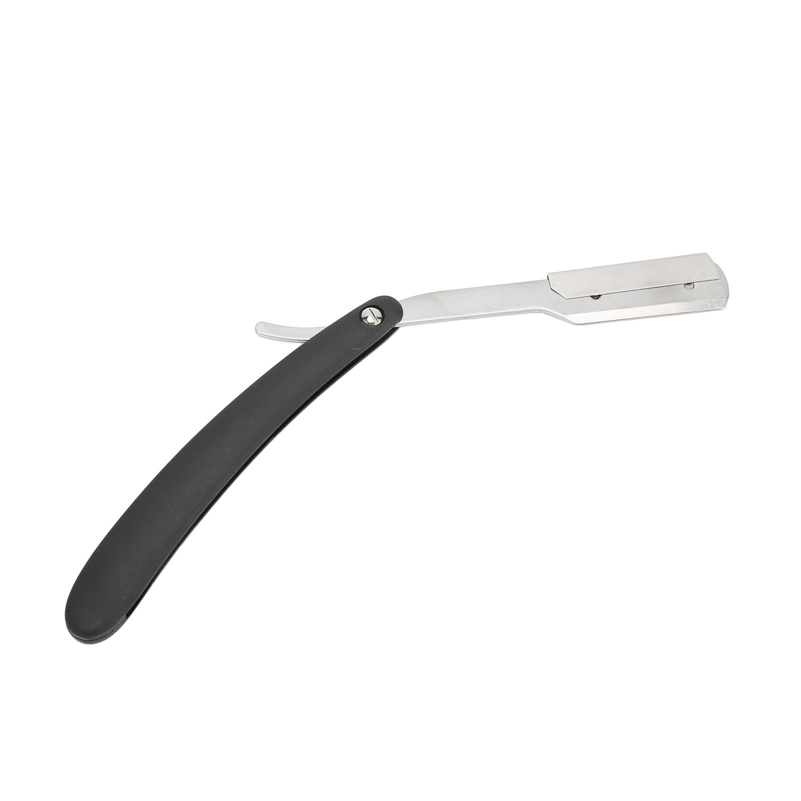Beard Blade Holder Vintage Foldable Professional Stainless Steel Beard Blade Knife Handle for Men Barber
Beard Blade Holder Vintage Foldable Professional Stainless Steel Beard Blade Knife Handle for Men Barber