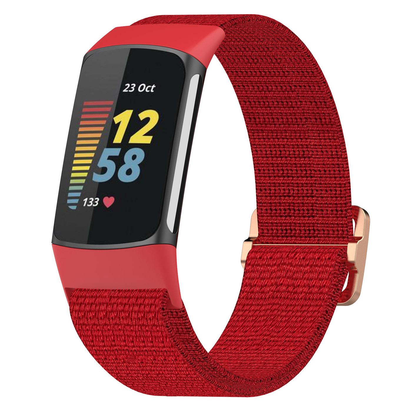 Adjustable Waterproof Smart Watch Band Elastic Nylon Replacement Straps for Fitbit Charge 6/5 Green
Adjustable Waterproof Smart Watch Band Elastic Nylon Replacement Straps for Fitbit Charge 6/5 Green