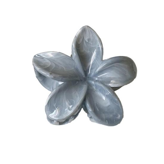 Hair Claw Flower Shape Stable Grip Summer Back Head Hair Clip Vibrant Color Non-Slip Shower Hair Claw Hair Accessories L
Hair Claw Flower Shape Stable Grip Summer Back Head Hair Clip Vibrant Color Non-Slip Shower Hair Claw Hair Accessories L