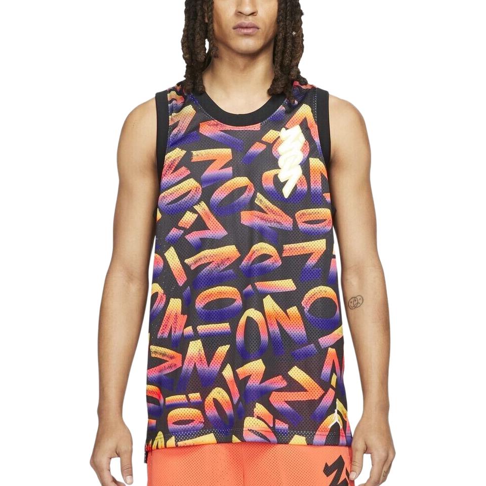 Nike x Jordan Basketball Jersey Men s Black DH0594-011 XXXL
Nike x Jordan Basketball Jersey Men s Black DH0594-011 XXXL