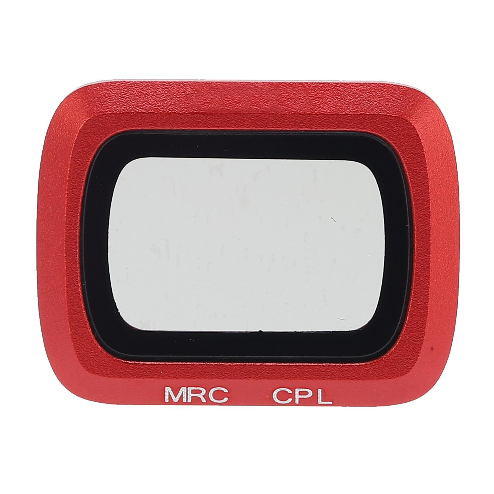 CPL Lens Filter Protector for DJI Mavic Air 2 Drone Camera Lens Protection Cover Replacement
CPL Lens Filter Protector for DJI Mavic Air 2 Drone Camera Lens Protection Cover Replacement