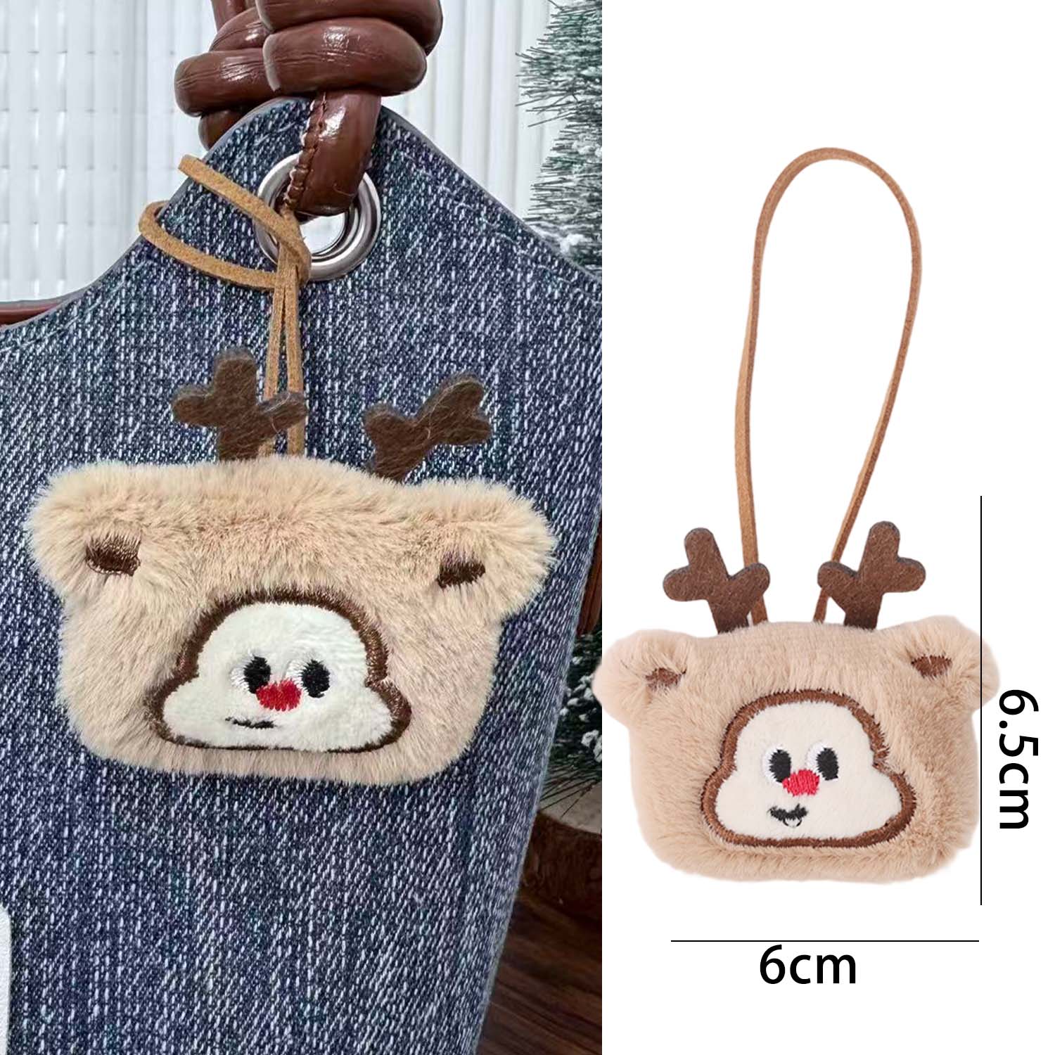 1-5pcs Christmas Cartoon Plush Pendant Cute Xmas Tree Santa Claus Snowman Star Key Ring Doll Pendant Bag Keychain Party Favor
1-5pcs Christmas Cartoon Plush Pendant Cute Xmas Tree Santa Claus Snowman Star Key Ring Doll Pendant Bag Keychain Party Favor