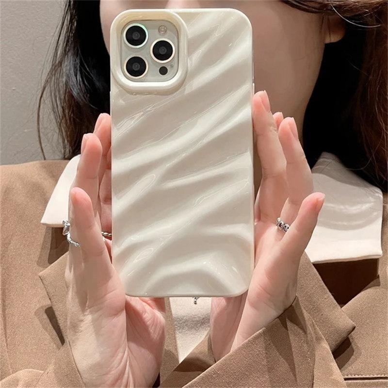 Чехол для телефона с 3D волнистым атласным рисунком и рюшами для iPhone 15 14 13 12 11 Pro Max 15 14plus X XR XS Max 7 8 Plus, однотонная задняя крышка iPhone 15 Pro Max белый
Чехол для телефона с 3D волнистым атласным рисунком и рюшами для iPhone 15 14 13 12 11 Pro Max 15 14plus X XR XS Max 7 8 Plus, однотонная задняя крышка iPhone 15 Pro Max белый