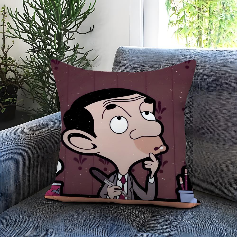 classic M-Mr. BeanS Cushion Cover Comfortable Reversible Pillow Cover Ideal for Car Sofa Bedroom & Beyond 18x18Inch
classic M-Mr. BeanS Cushion Cover Comfortable Reversible Pillow Cover Ideal for Car Sofa Bedroom & Beyond 18x18Inch