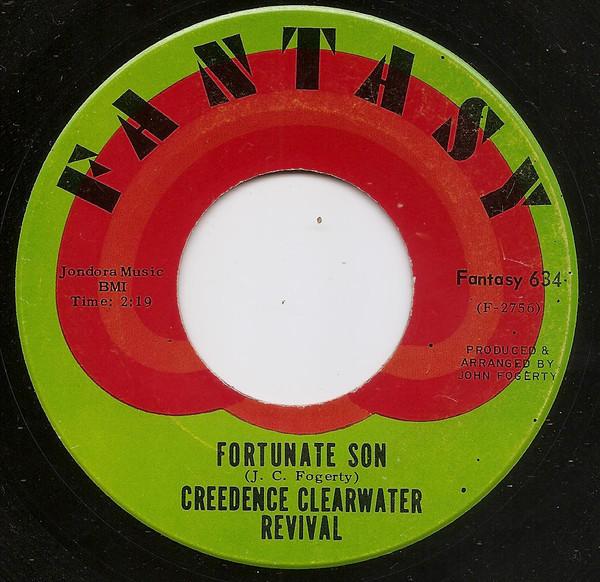 7-дюймовая пластинка CREEDENCE CLEARWATER REVIVAL Fortunate Son Down On The Corner 634 1969 US Rock Б/у
7-дюймовая пластинка CREEDENCE CLEARWATER REVIVAL Fortunate Son Down On The Corner 634 1969 US Rock Б/у