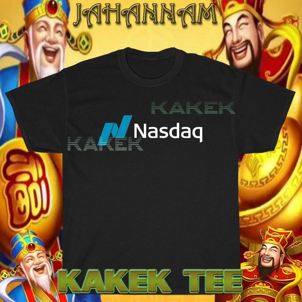 New New Shirt Nasdaq Logo USA T shirt Funny Size S to 5XL S
New New Shirt Nasdaq Logo USA T shirt Funny Size S to 5XL S