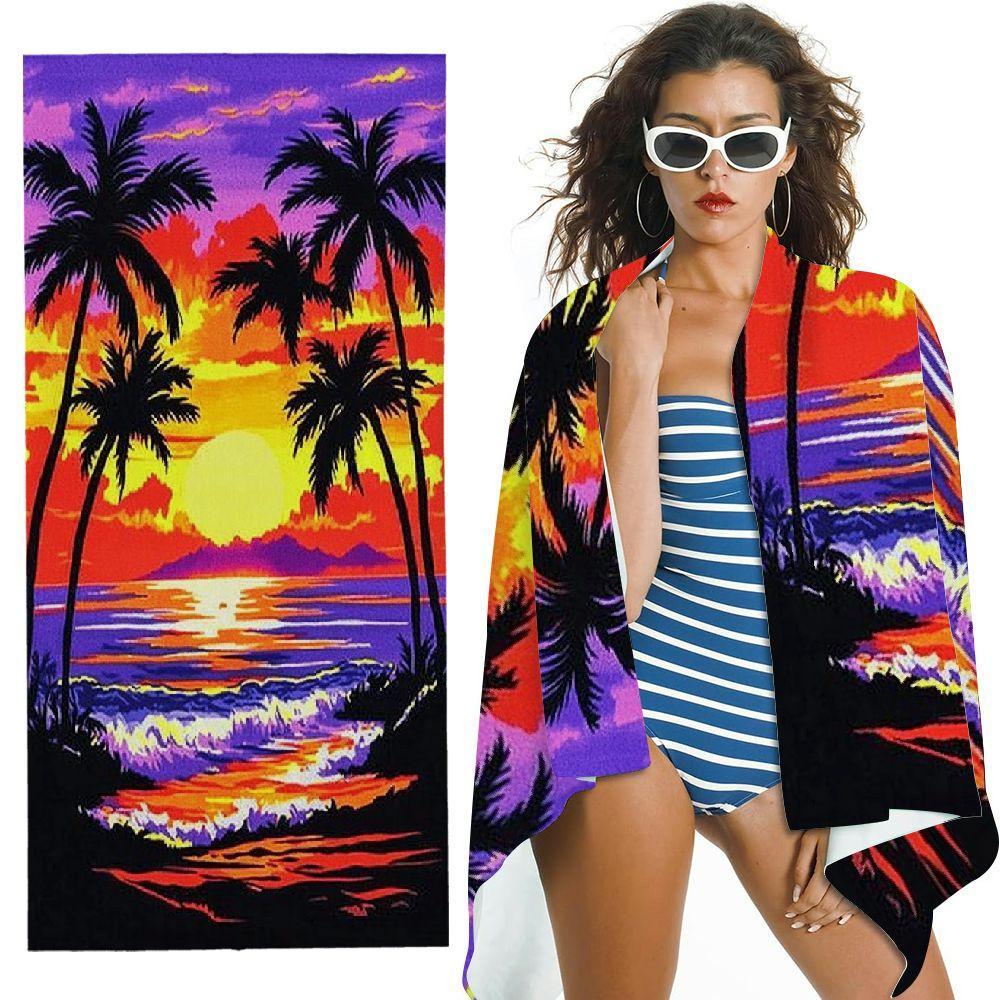 Modern Style Quick-Dry Ultra Absorbent Beach Towel, Rectangular for Travel Swimming Camping W30*H60(CM)
Modern Style Quick-Dry Ultra Absorbent Beach Towel, Rectangular for Travel Swimming Camping W30*H60(CM)