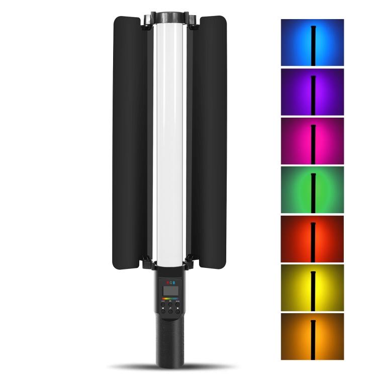 PULUZ 190 LEDs Photo Handheld Stick Light Full Color RGB Fill Light with Barndoor
PULUZ 190 LEDs Photo Handheld Stick Light Full Color RGB Fill Light with Barndoor