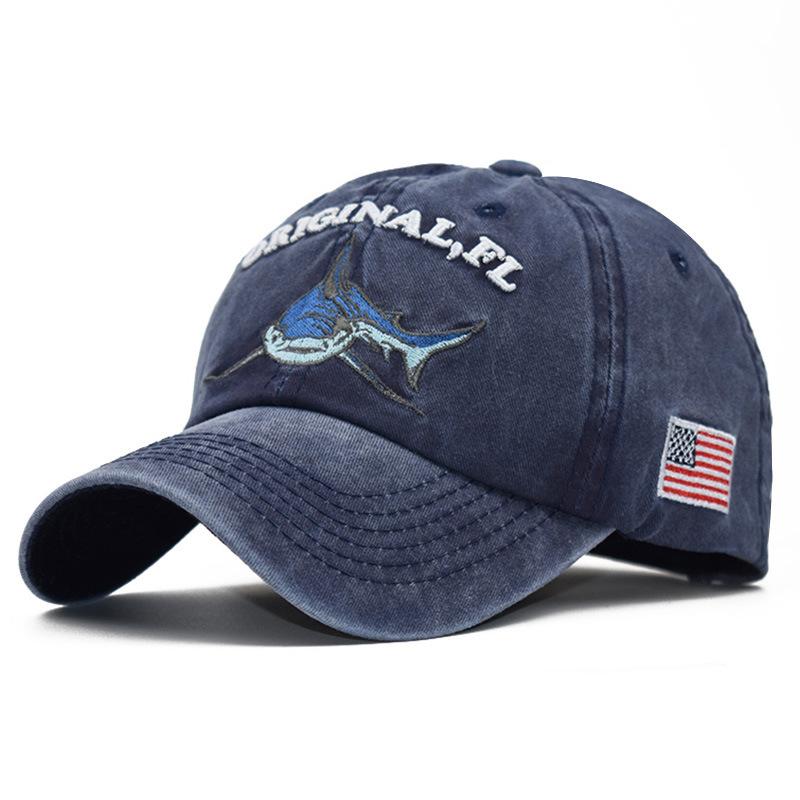 Alphabet shark embroidered baseball cap with adjustable and versatile sun protection duckbill cap suitable for men and women Adjustable
Alphabet shark embroidered baseball cap with adjustable and versatile sun protection duckbill cap suitable for men and women Adjustable