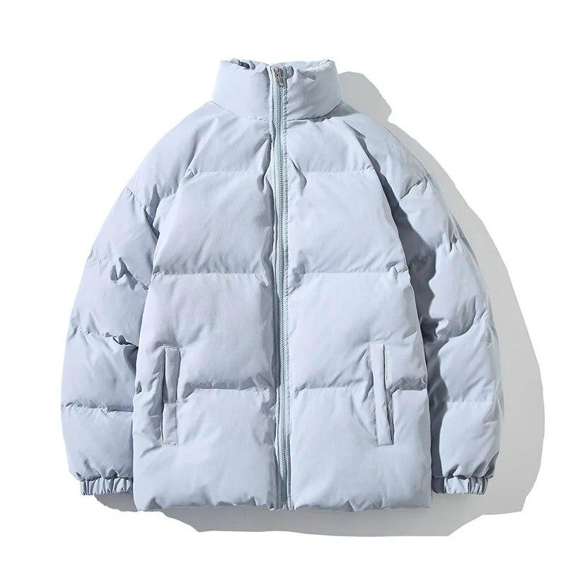 Men Autumn Winter Cotton Coat Warm Comfortable Padded Thickened Jacket 2026 New Clothes Big Size US S синий
Men Autumn Winter Cotton Coat Warm Comfortable Padded Thickened Jacket 2026 New Clothes Big Size US S синий