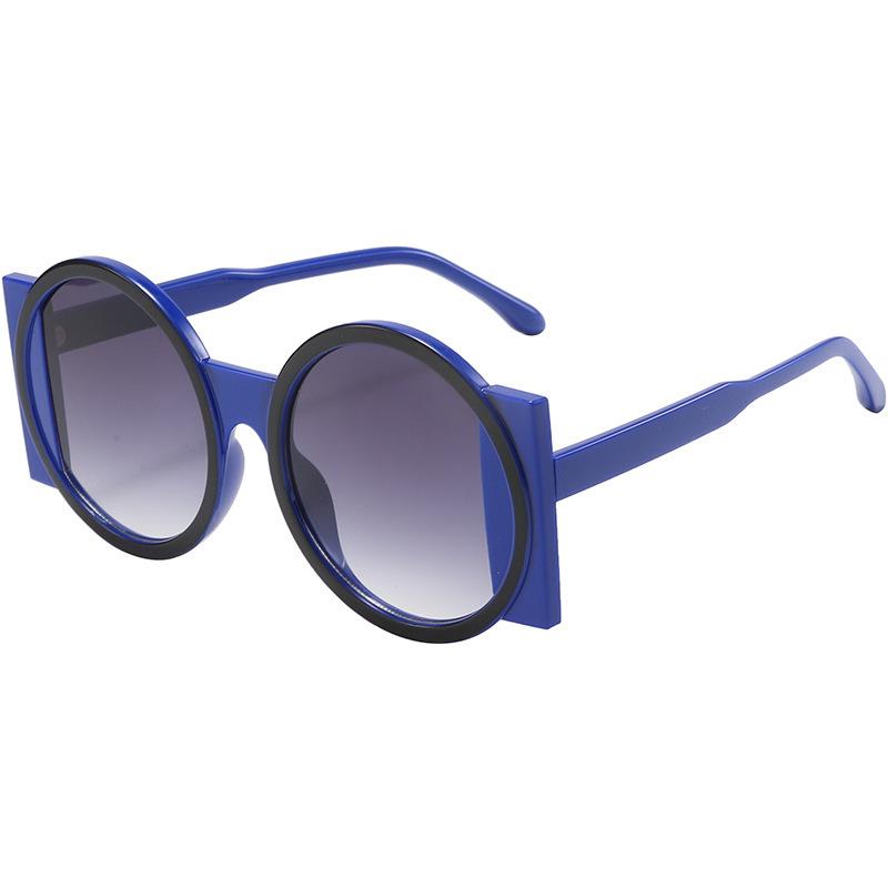 Latest Circular Sun Glasses Glasses Personalized Color Collision Trendy Ins Colorful Sunglasses Trend Driving UV Protection Eyeglasses as shown
Latest Circular Sun Glasses Glasses Personalized Color Collision Trendy Ins Colorful Sunglasses Trend Driving UV Protection Eyeglasses as shown