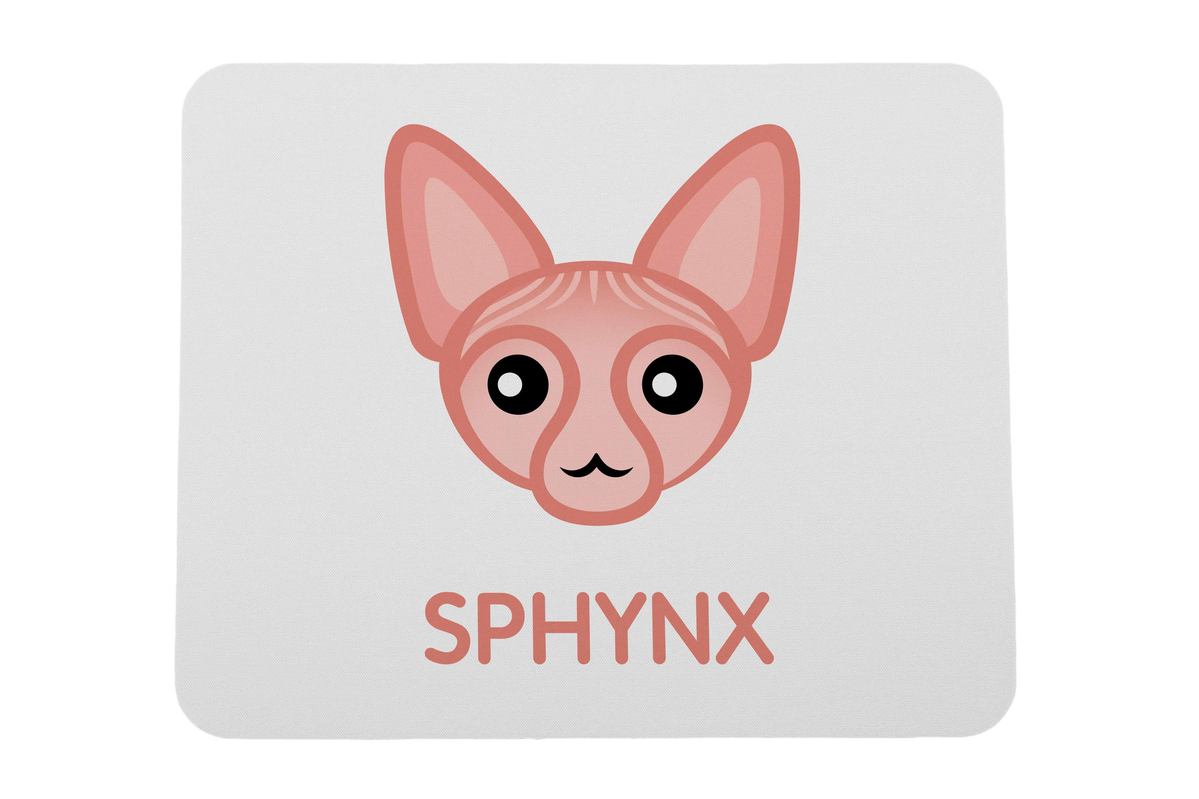 Sphynx - mouse pad by Art-Dog brand
Sphynx - mouse pad by Art-Dog brand