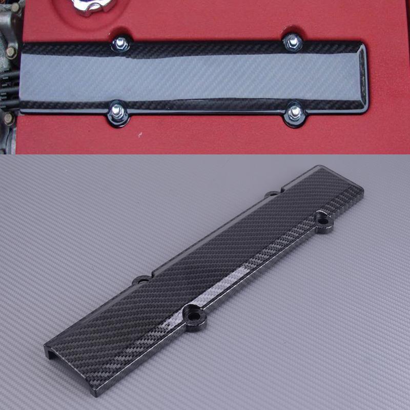 CITALL Durable Carbon Fiber Black ABS Car Valve Spark Plug Cover Fit For Honda VTEC B18 B16A B-Series Acura Integra
CITALL Durable Carbon Fiber Black ABS Car Valve Spark Plug Cover Fit For Honda VTEC B18 B16A B-Series Acura Integra