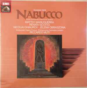 LP Record VERDI MATTEO MANUGUERRA RENATA SC Nabucco Groser Querschnitt In Ita 1C0611430001 HIS MASTERS VO Germany Classical Used
LP Record VERDI MATTEO MANUGUERRA RENATA SC Nabucco Groser Querschnitt In Ita 1C0611430001 HIS MASTERS VO Germany Classical Used