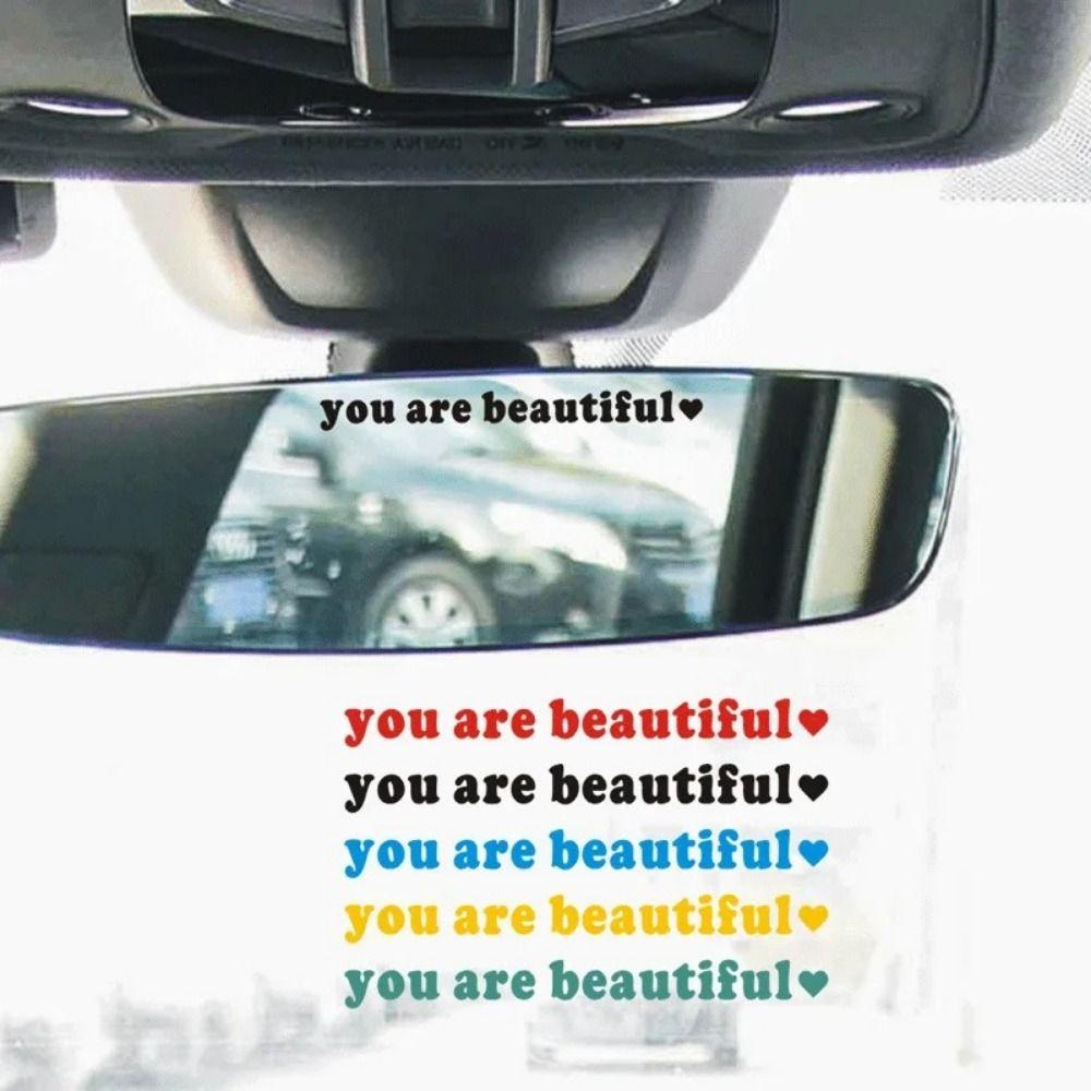 Самоклеящиеся наклейки You Are Beautiful для автомобиля/ноутбука/окна/мотоцикла синий
Самоклеящиеся наклейки You Are Beautiful для автомобиля/ноутбука/окна/мотоцикла синий