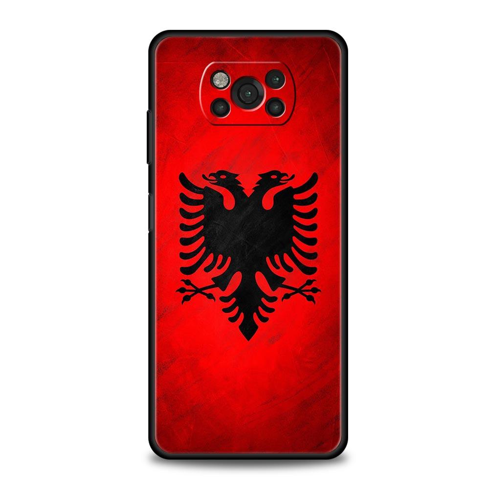Albania Albanians Flag For Xiaomi Poco X5 Pro Phone Case For Poco X4 X3 NFC F5 Pro F4 F3 GT M5 M4 Pro 5G M3 C51 C50 C55 Cover Redmi 10
Albania Albanians Flag For Xiaomi Poco X5 Pro Phone Case For Poco X4 X3 NFC F5 Pro F4 F3 GT M5 M4 Pro 5G M3 C51 C50 C55 Cover Redmi 10