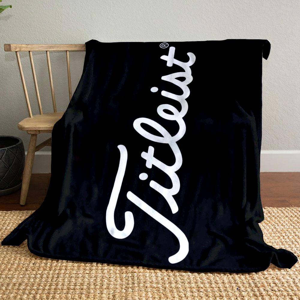 Titleist Logo Blanket bedroom Blanket for Livingroom Couch lunch break Soft Cozy throw for Friend s festival Gift 80cm x 120cm
Titleist Logo Blanket bedroom Blanket for Livingroom Couch lunch break Soft Cozy throw for Friend s festival Gift 80cm x 120cm