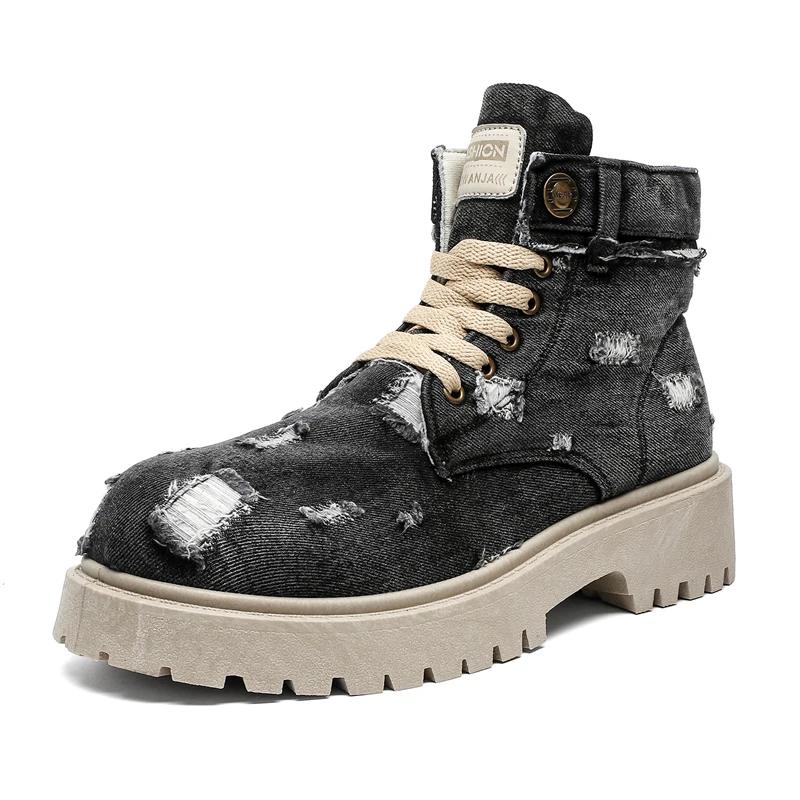 Fashion Men s Biker Boot Fashion Cowboy Ankle Mans Boots High Quality Outdoor Tooling Casual Shoes Classic Wear-resistant Main Push 44
Fashion Men s Biker Boot Fashion Cowboy Ankle Mans Boots High Quality Outdoor Tooling Casual Shoes Classic Wear-resistant Main Push 44