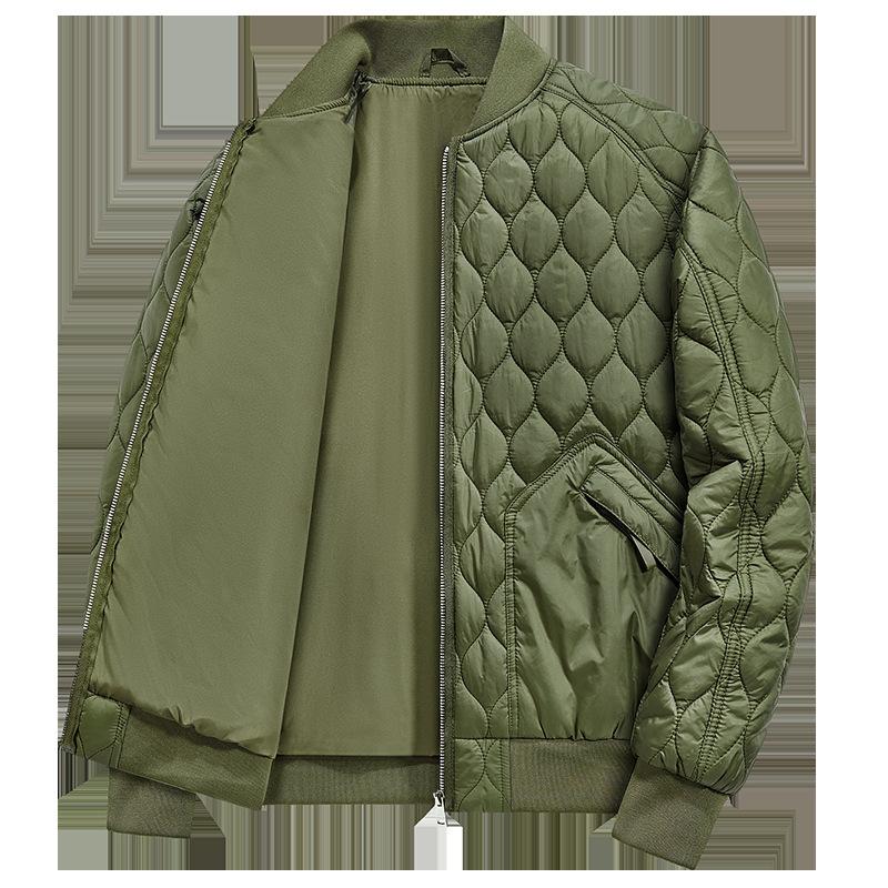 Winter new fashion couple baseball uniform casual thickened jacket loose and warm men s and women s flight jacket trendy padded clothes 4XL армія зелений колір
Winter new fashion couple baseball uniform casual thickened jacket loose and warm men s and women s flight jacket trendy padded clothes 4XL армія зелений колір