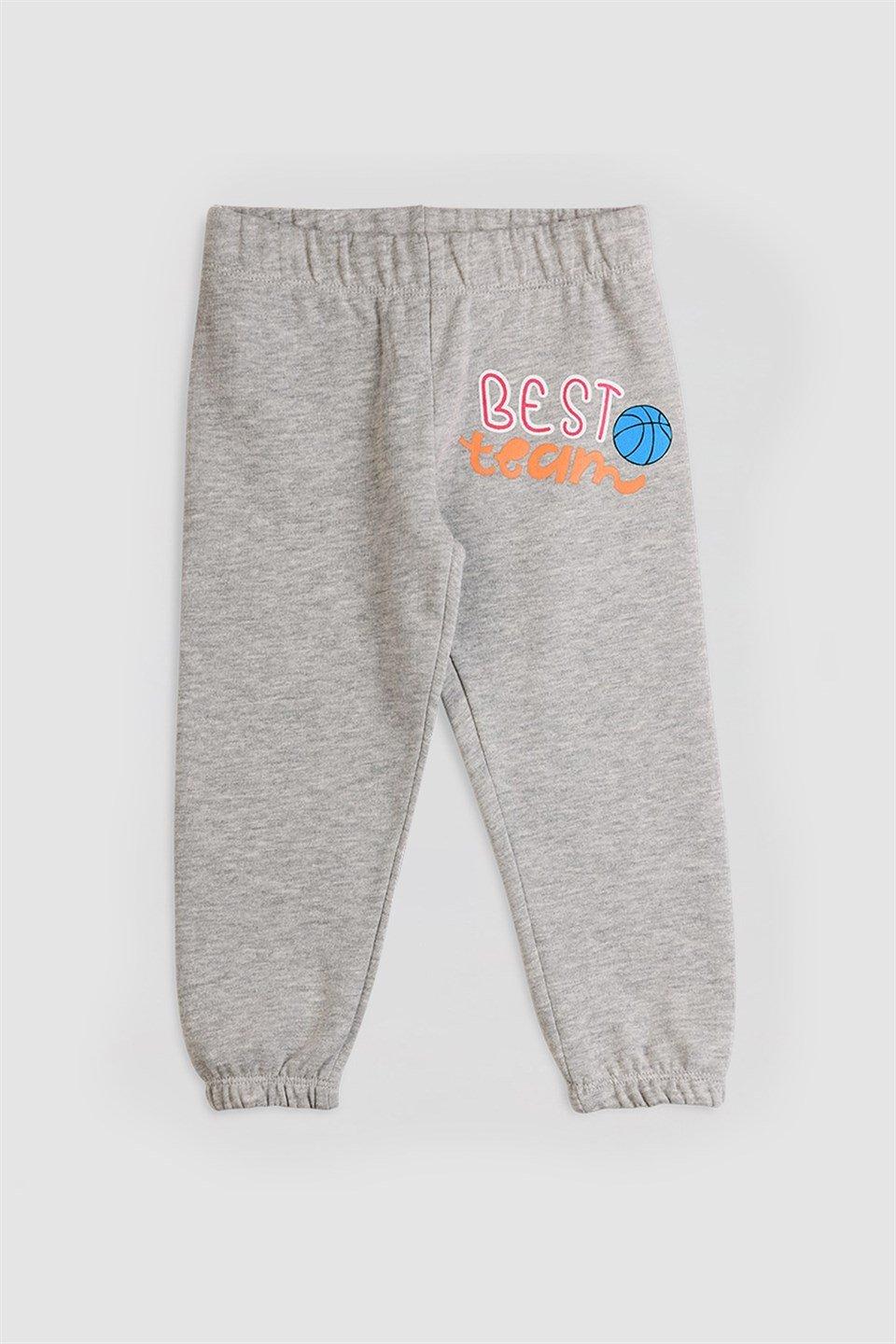 Лучшие командные спортивные штаны 1-2 Years серый
Лучшие командные спортивные штаны 1-2 Years серый