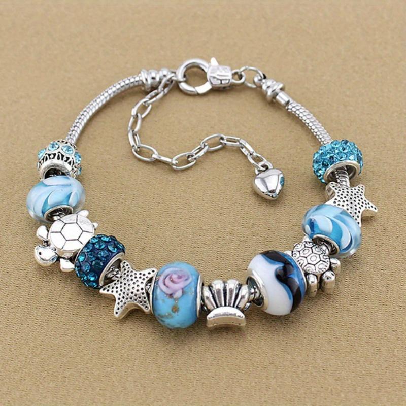 Женская цепочка из искусственных хрустальных бусин Ocean Blue, браслет, браслет, крутые украшения для вечеринок, рождественский подарок, синий
Женская цепочка из искусственных хрустальных бусин Ocean Blue, браслет, браслет, крутые украшения для вечеринок, рождественский подарок, синий