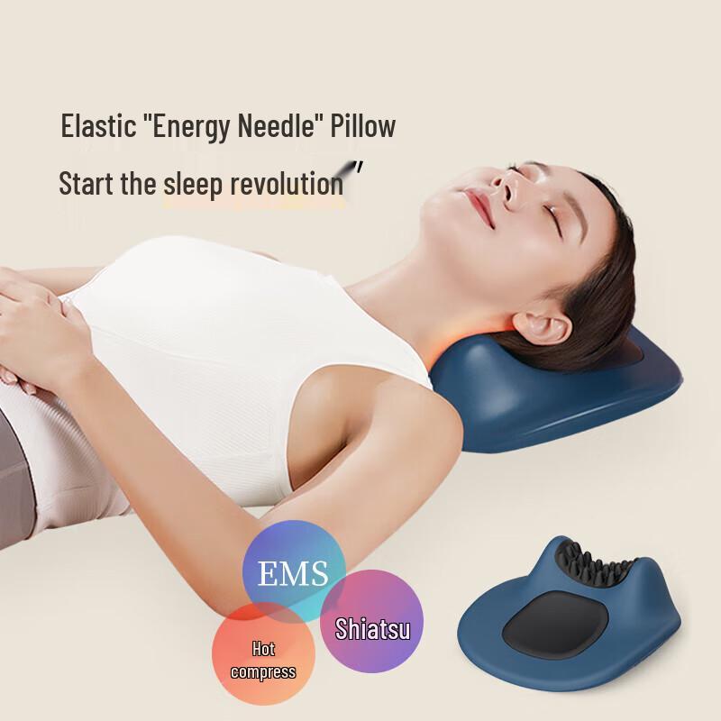 Smart Neck Massager Pillow
Smart Neck Massager Pillow