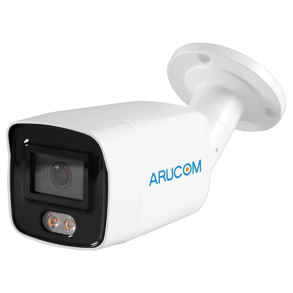 Alcom Security Camera Megapixels Night Color Shooting Outdoor Rainproof Single Focus Bullet Network Camera RD-CI253 2.2
Alcom Security Camera Megapixels Night Color Shooting Outdoor Rainproof Single Focus Bullet Network Camera RD-CI253 2.2