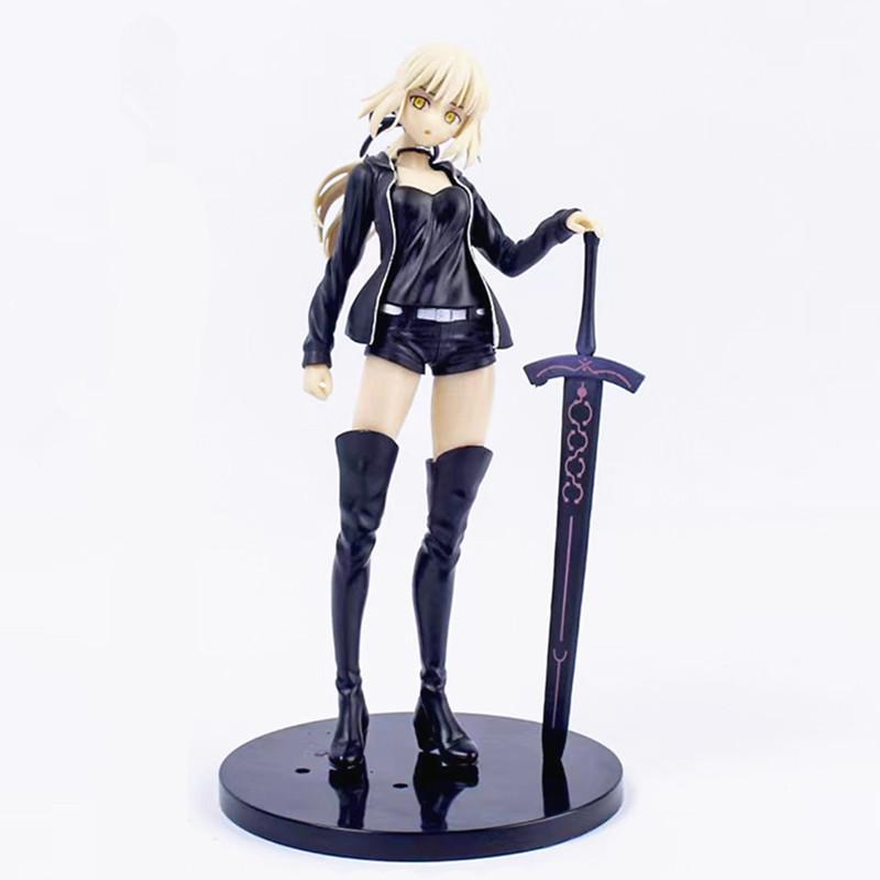 Fate Night Black Jeanne D arc Sword Pvc Figure Desktop Decoration 23.5cm
Fate Night Black Jeanne D arc Sword Pvc Figure Desktop Decoration 23.5cm