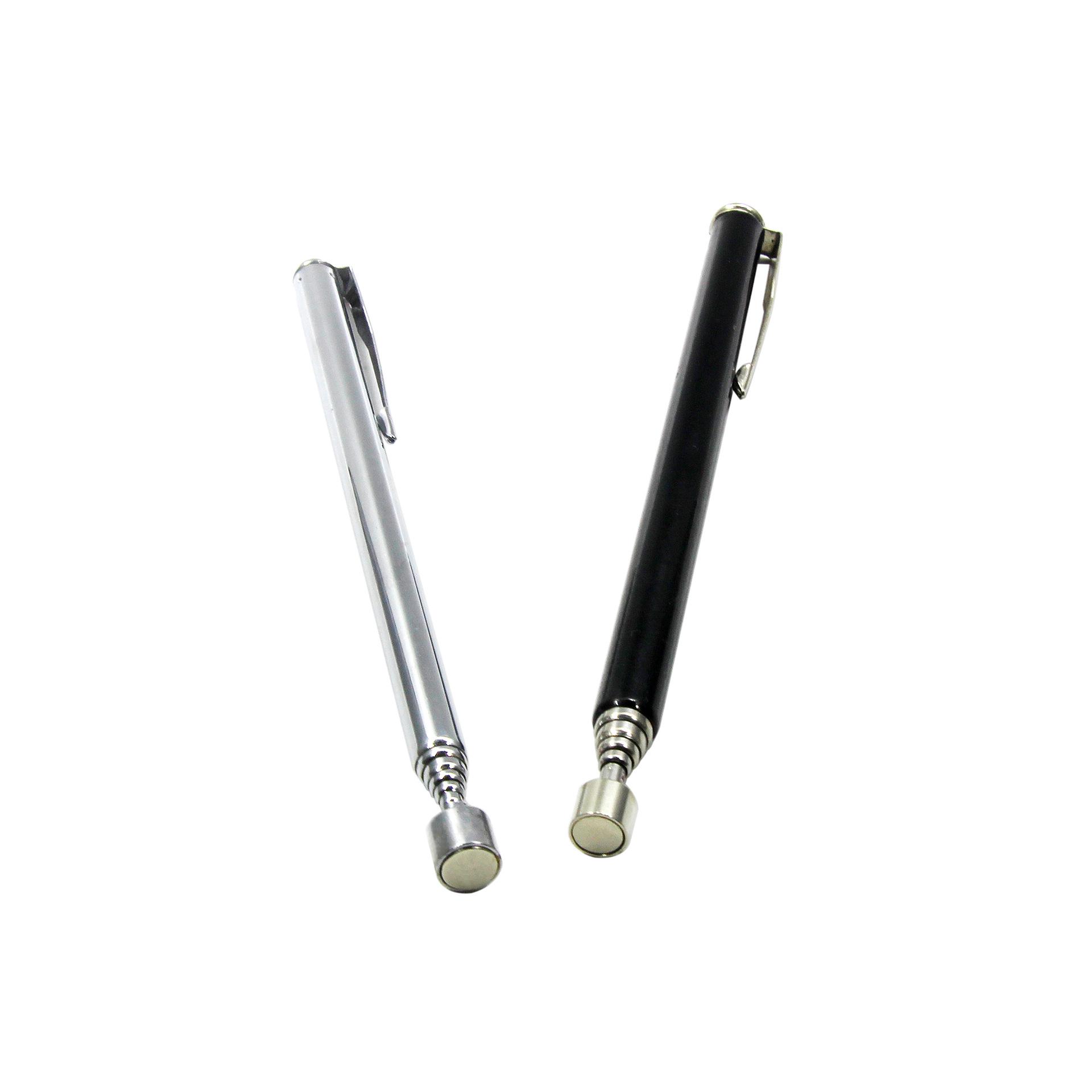 Retractable Magnetic Pickup Tool with Light for Auto Repair
Retractable Magnetic Pickup Tool with Light for Auto Repair