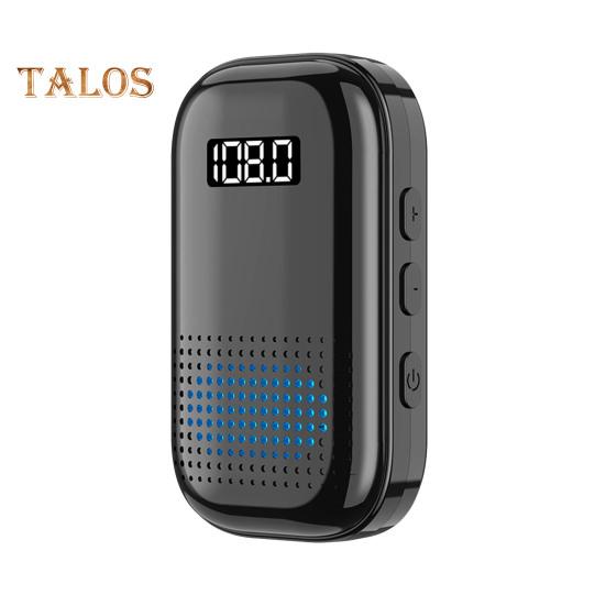 Беспроводной аудиоприемник BT с долговечной батареей | Режим TF-карты | Цифровой дисплей | Портативная конструкция с зажимом чёрный
Беспроводной аудиоприемник BT с долговечной батареей | Режим TF-карты | Цифровой дисплей | Портативная конструкция с зажимом чёрный