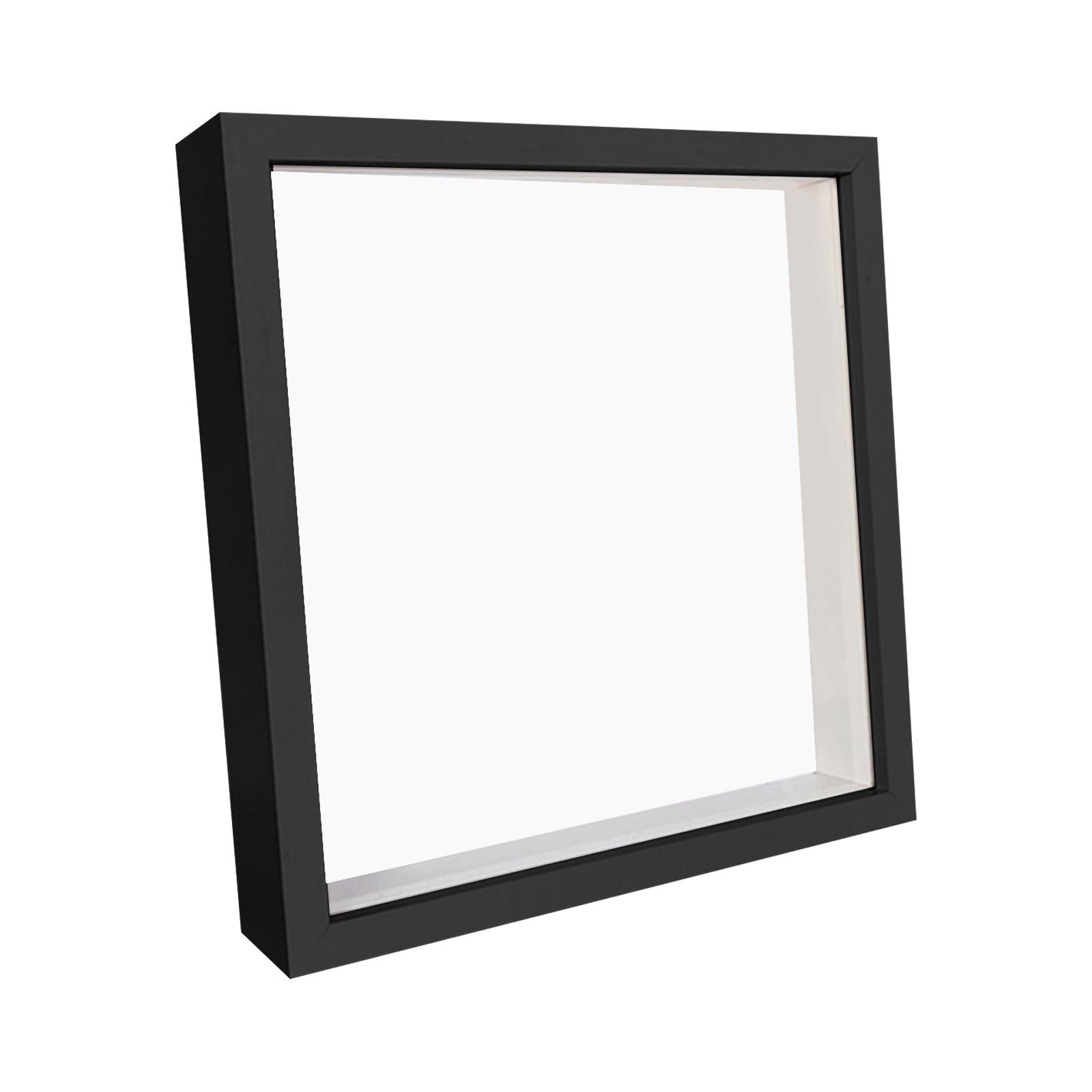 Multipurpose Deep 3d Frame for Filling Money Box Wooden Photo Frame Desktop Ornment Picture Specimens Holder Decor Gift 20x20cm One Size чорний
Multipurpose Deep 3d Frame for Filling Money Box Wooden Photo Frame Desktop Ornment Picture Specimens Holder Decor Gift 20x20cm One Size чорний