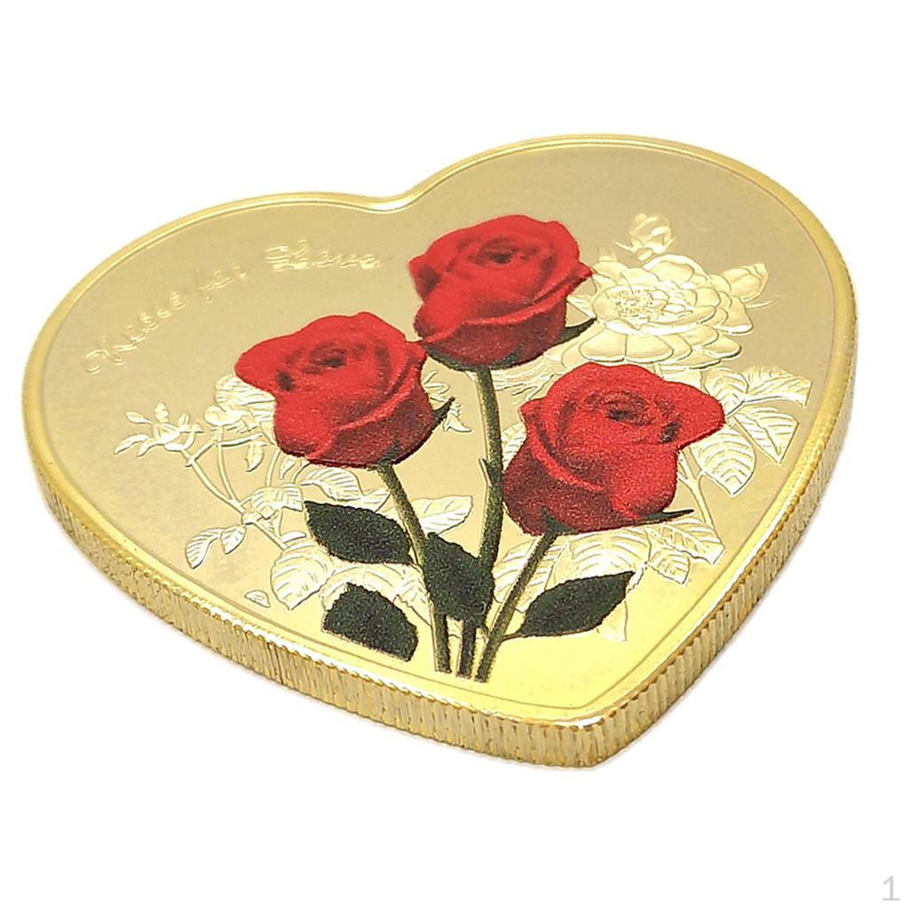 Памятные монеты ручной работы романтической формы, золото
Памятные монеты ручной работы романтической формы, золото