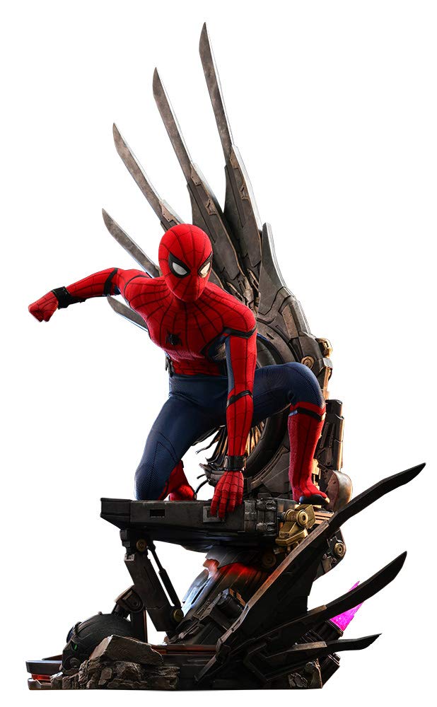 Hot Toys Marvel Spider-Man Возвращение Человека-паука (Делюкс версия) Фигурка в масштабе 1/4 четверти
Hot Toys Marvel Spider-Man Возвращение Человека-паука (Делюкс версия) Фигурка в масштабе 1/4 четверти
