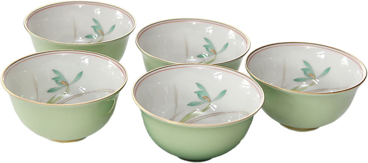 Koransha no Teacup Set Arita Made in The interior features a noble and beautiful orchid The set features a bright green Teacup trays sold Enver Ran
Koransha no Teacup Set Arita Made in The interior features a noble and beautiful orchid The set features a bright green Teacup trays sold Enver Ran