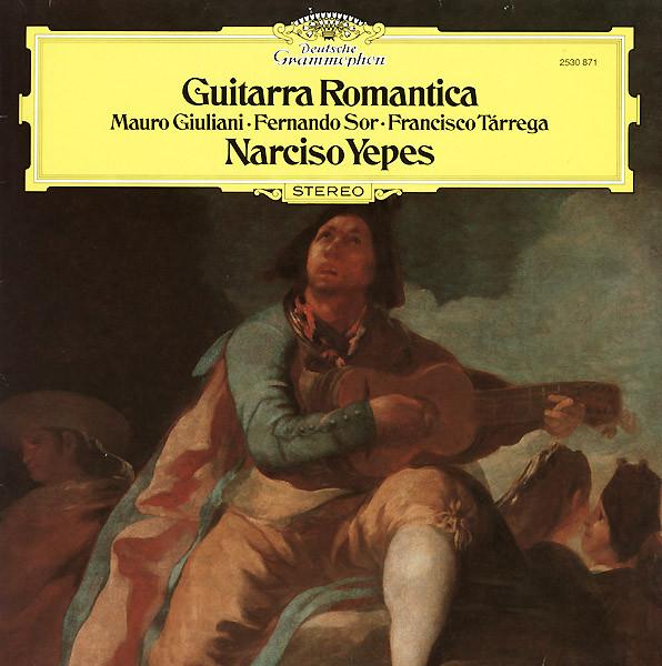 LP Record NARCISO YEPES Guitarra Romantica Mauro Giuliani 2530871 DEUTSCHE GRAMM 1977 Germany Classical Used
LP Record NARCISO YEPES Guitarra Romantica Mauro Giuliani 2530871 DEUTSCHE GRAMM 1977 Germany Classical Used