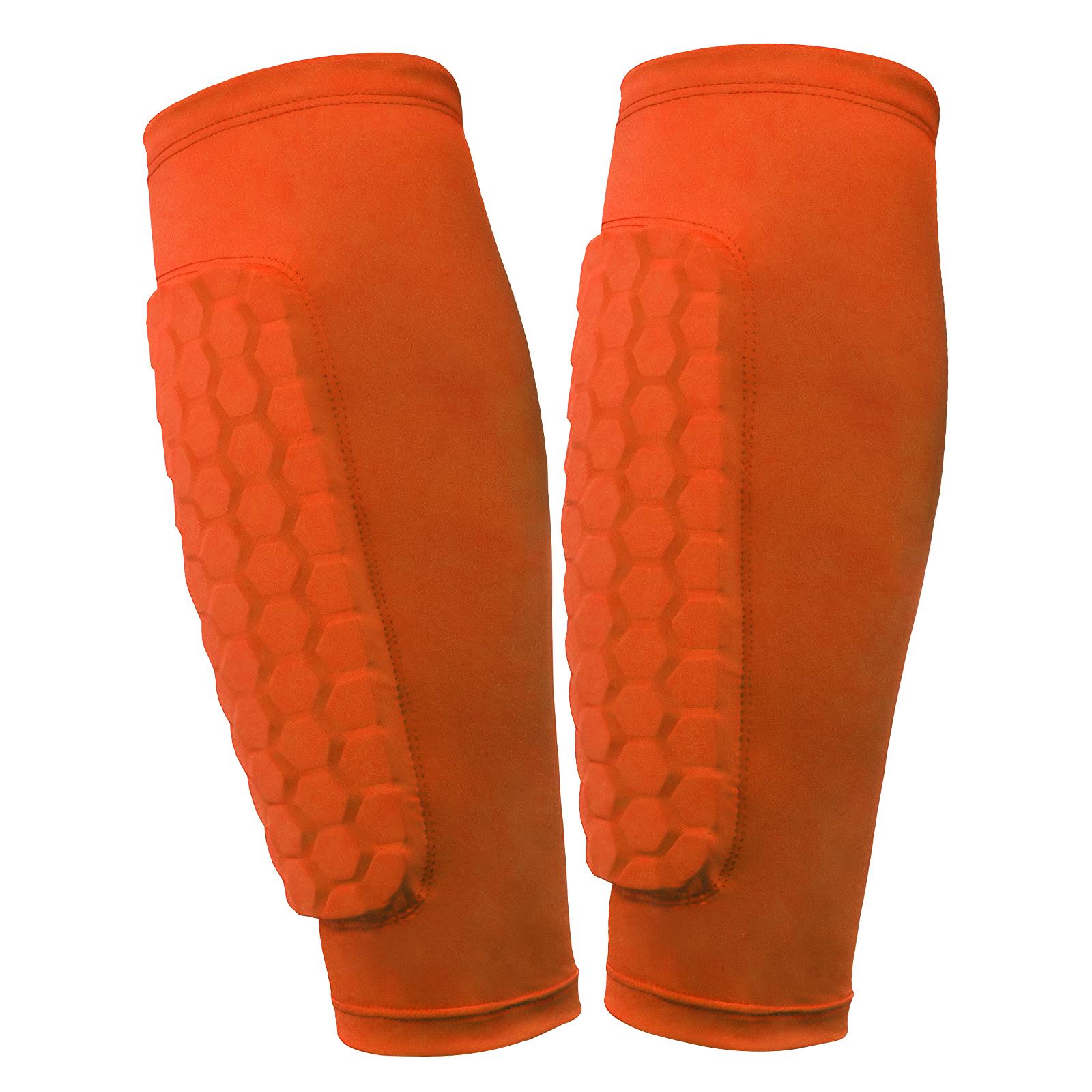 Soccer Shin Pads with Honeycomb Pads Football Shin Pads Breathable Lightweight Calf Protective Gear for Soccer Football XL помаранчевий
Soccer Shin Pads with Honeycomb Pads Football Shin Pads Breathable Lightweight Calf Protective Gear for Soccer Football XL помаранчевий