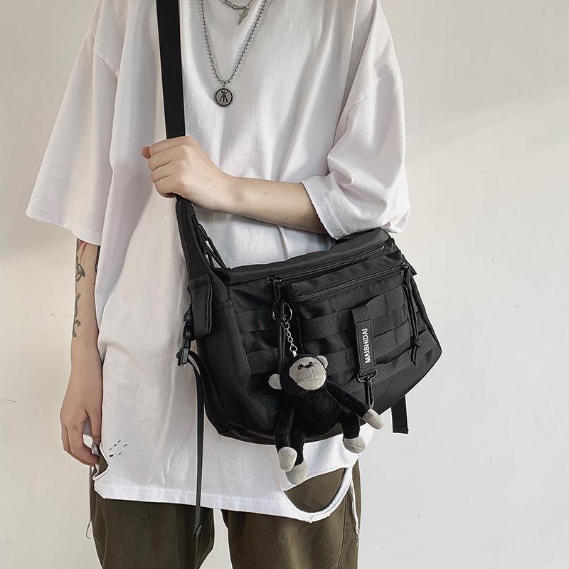 Detachable Combined Tactical Techwear Messenger Bag Multifunction Waterproof Hip Hop Punk Single Shoulder Crossbody Bag Backpack чёрный
Detachable Combined Tactical Techwear Messenger Bag Multifunction Waterproof Hip Hop Punk Single Shoulder Crossbody Bag Backpack чёрный